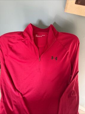 Under Armour Women's Half-Zip Pullover - Bright Pink